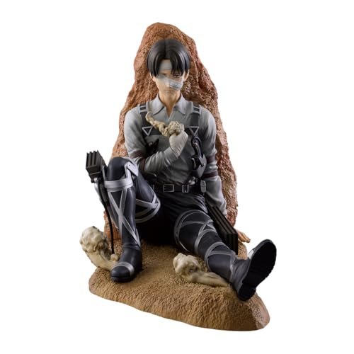 Ichibansho Figure - Attack on Titan - Levi (Battle of Heaven and Earth) Collectible Statue