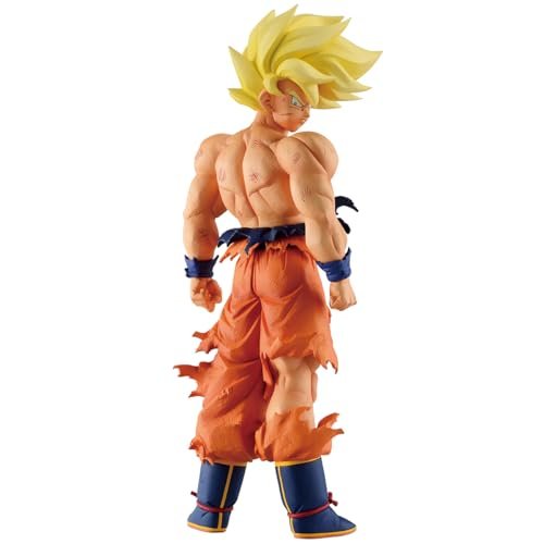 Ichibansho Figure - Dragon Ball Z - Super Saiyan Son Goku (The Chronicle of Goku) Masterlise Collectible Statue