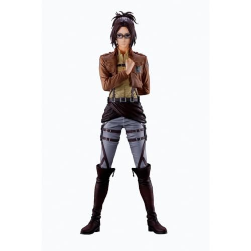 Ichibansho Figure - Attack On Titan - Hange (Dedicate Your Heart) Masterlise Collectible Figure